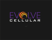 Tablet Screenshot of evolvecellular.com